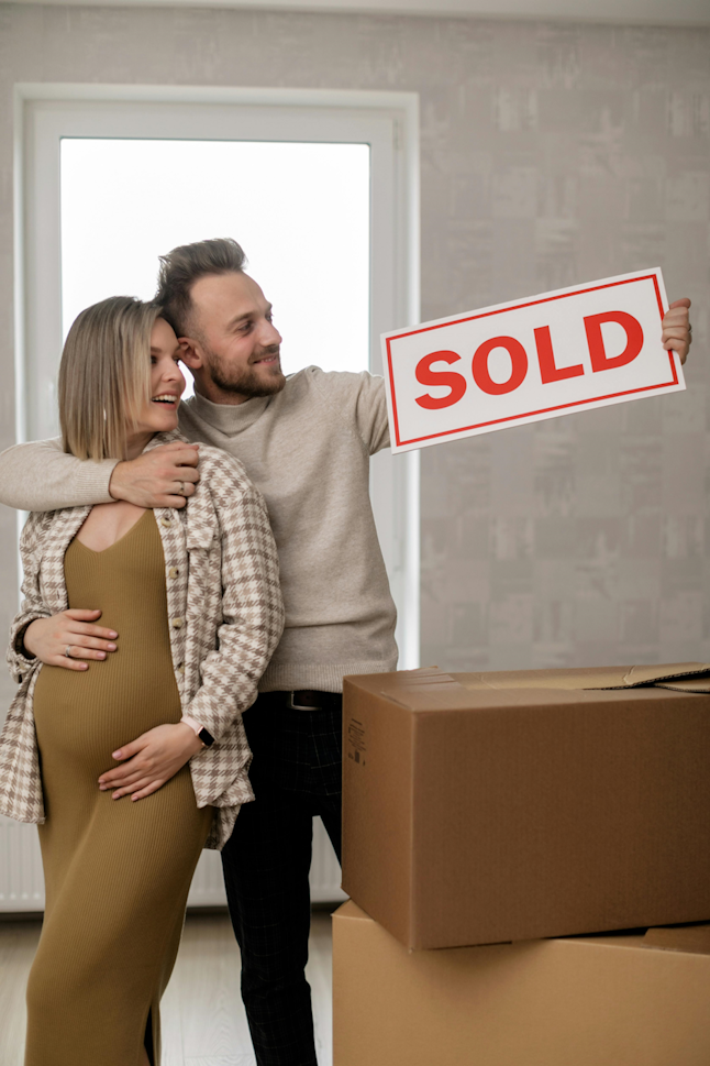 First-time homebuyers planning their purchase